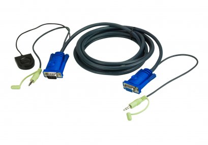 2L-5202B : 1.8M Port Switching VGA Cable