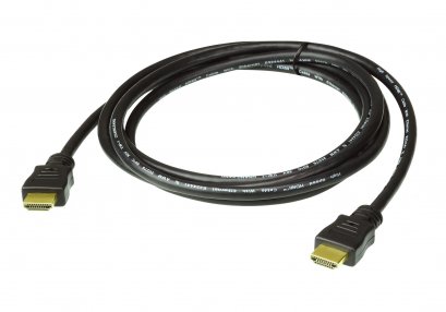 2L-7D02H-1 : 2 m High Speed True 4K HDMI Cable with Ethernet