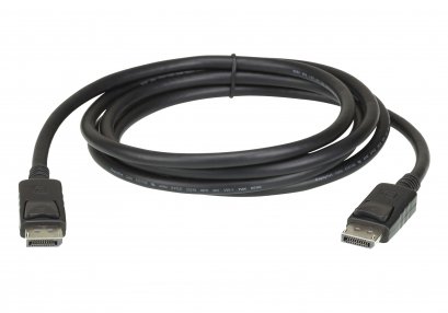 2L-7D04DP : 4.6 m DisplayPort rev.1.2 Cable