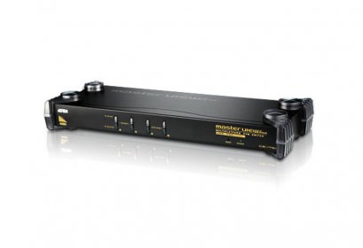 CS1754 4 Port PS/2-USB VGA/Audio Enterprise KVM Switch