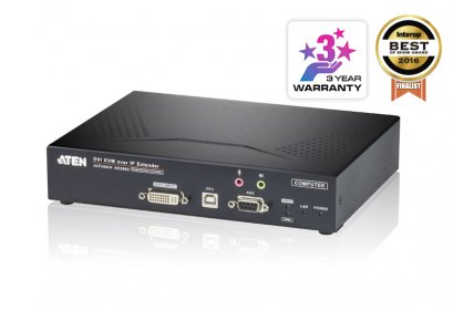 -*KE6900T : USB DVI-I Single Display KVM Over IP Transmitter