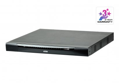 *KN1132V : 1-Local/1-Remote Access 32-Port Multi-Interface Cat 5 KVM over IP Switch