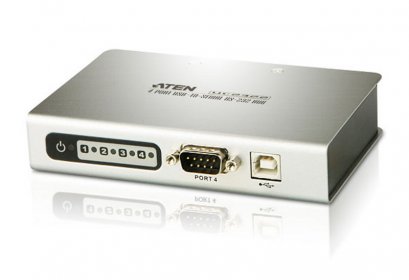UC2324 : 4-Port USB to RS-232 Hub