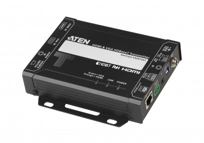 VE2812AT : HDMI & VGA HDBaseT Transmitter with POH (4K@100m) (HDBaseT Class A)
