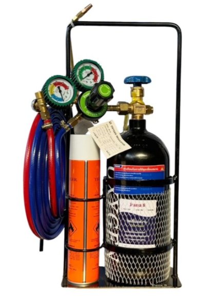 ชุดเชื่อมสนาม ขนาด 0.5 คิว