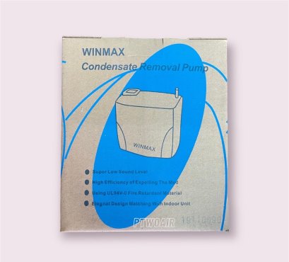 ปั๊มเดรนน้ำทิ้ง winmax