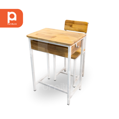 ชุดโต๊ะเก้าอี้นักเรียน (ไม้)