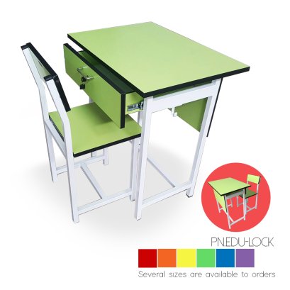 ชุดโต๊ะเก้าอี้นักเรียน