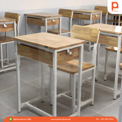 ไม่ใช่แค่เปลี่ยนห้องเรียน...แต่เรา"ดูแลทั้งโรงเรียน" !!