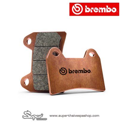 THE BREMBO REAR SINTER BRAKE PADS (GTS)