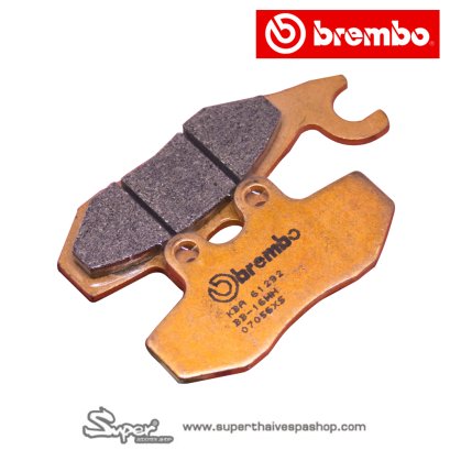 THE BREMBO FRONT SINTER BRAKE PADS (GTS)