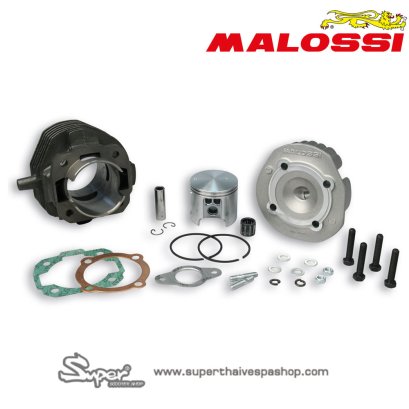 THE MALOSSI CAST-I-CYLINDER KIT Ø 55 VESPA 50