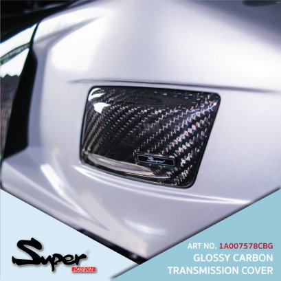 CARBON TRANSMISSION COVER