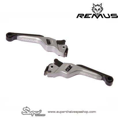 BRAKE LEVERS TITANIUM ANODIZED 