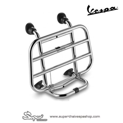 THE ORIGINAL CHROME FRONT RACK