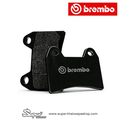 THE BREMBO CARBON CERAMIC BRAKE PADS 