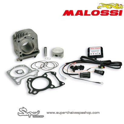 THE MALOSSI RACING CYLINDER MALOSSI 185CC FOR VESPA LX 3V