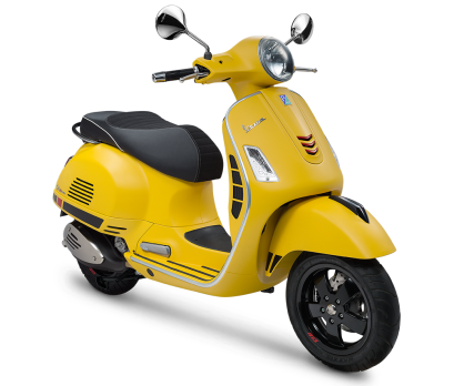 GTS SUPER SPORT 300 ABS MATT YELLOW