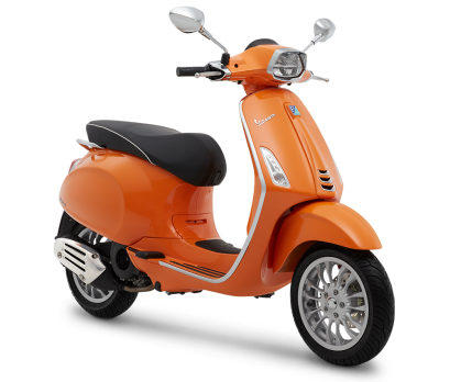 SPRINT 125 I-GET ABS ORANGE