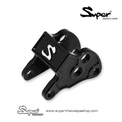 SUPER BRACKET SHOCK MOUNT (BLACK)