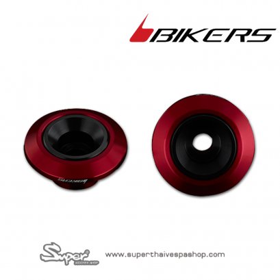 BIKERS CUSTOMIZE WASHER M6 (RED)