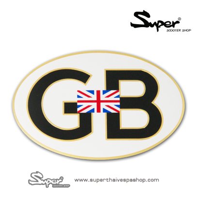 THE GOLD GB BADGE