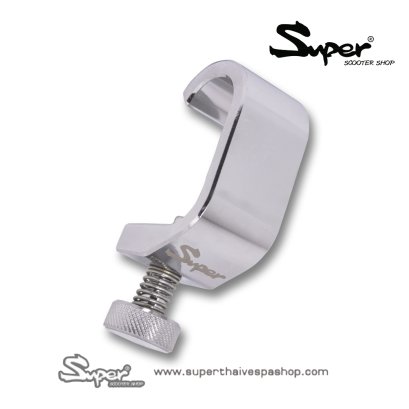 SUPER LUGGAGE RACK CLAMP LOCK (SILVER)