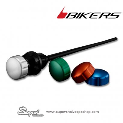 BIKERS OIL FILLER PLUG WITH LEVEL
