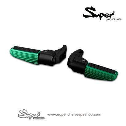 BIKERS REAR FOOTREST (GREEN)