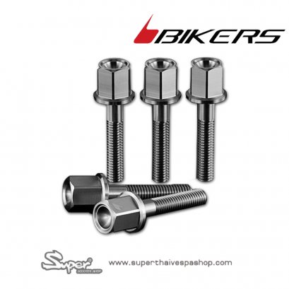 BIKERS FRONT WHEEL STAINLESS BOLT