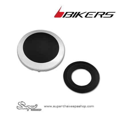 BIKERS ENGINE CASE COVER (BLACK)