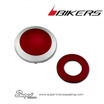 BIKERS ENGINE CASE COVER (RED)
