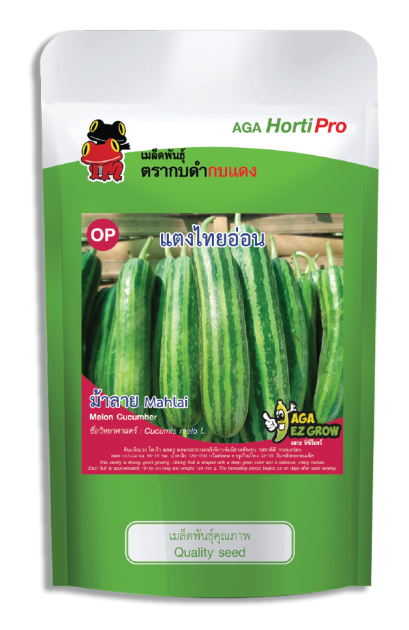 แตงไทยอ่อน ม้าลาย ซอง 50 g.