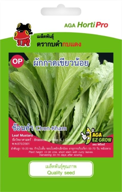 เมล็ดผักกาดเขียวน้อย ช้อนคำ 5 g.