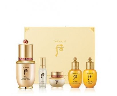 The History of Whoo Self-Generating Anti-Aging Essence Special Trial Set