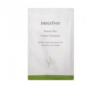 Innisfree Green Tea Foam Cleanser 3mlx60ea