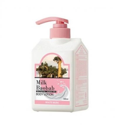 Milk Baobab Perfume Body Lotion 250ml [White Musk]