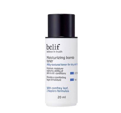 belif Moisturizing bomb Toner 50ml