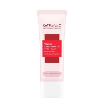Cell Fusion C Toning Sunscreen 100 SPF50+/PA++++45ml