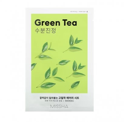 Missha Airy Fit Sheet Mask Green Tea