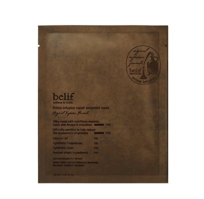 BELIF Prime infusion repair essential mask