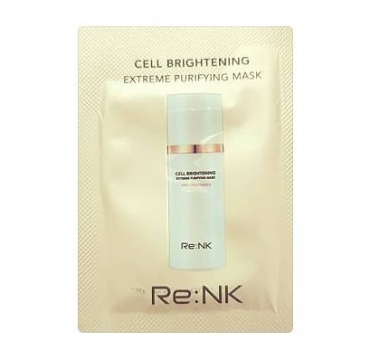 Re:NK Cell Brigtening Extreme Purifying Mask 2mlx10ea