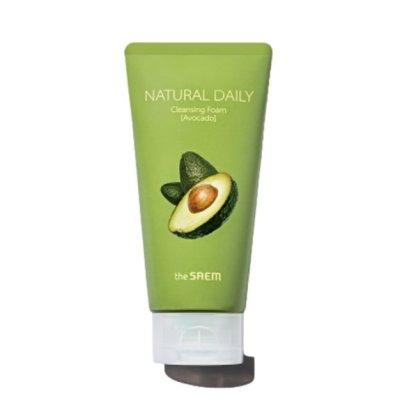 The saem Natural Daily Cleansing Foam [Avocado] 150ml