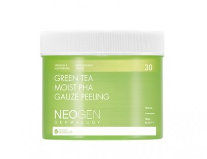 NEOGEN Green Tea Moist PHA Gauze Peeling 190ml/30pcs.