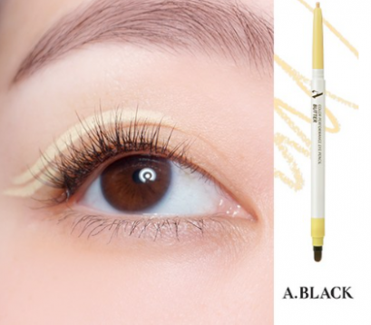 A.Black Color Performance Eye Pencil #05 Butter