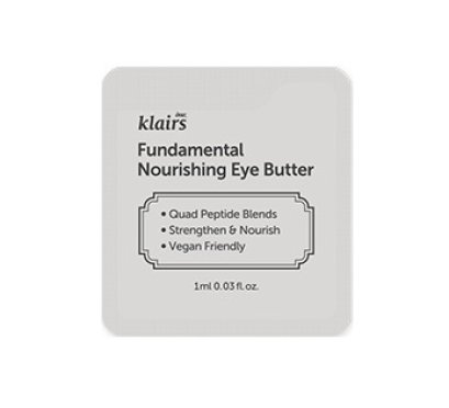 Klairs Fundamental Nourishing Eye Butter 1ml*3ea