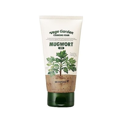 SKINFOOD Vege Garden cleansing foam MUGWORT 150ml