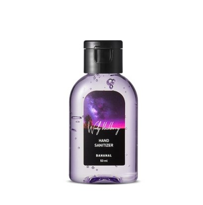 BANANAL Hand Sanitizer [Wood Blackberry] 50ml