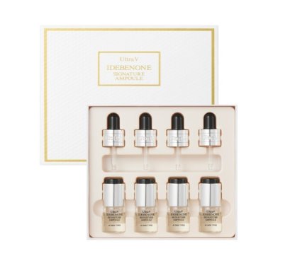 Ultra V Idebenone ampoule 8mlx4ea set