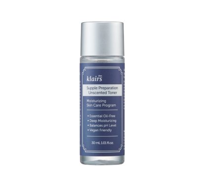 Klairs Supple Preparation Unscented toner 30ml